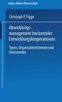 Produktbild: Abwicklungsmanagement horizontaler Entwicklungskooperationen