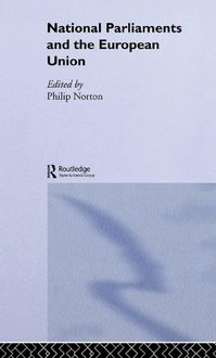 Produktbild: National Parliaments and the European Union