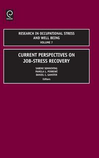 Produktbild: Research in Occupational Stress and Well being