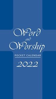 Produktbild: Word and Worship Pocket Calendar 2022