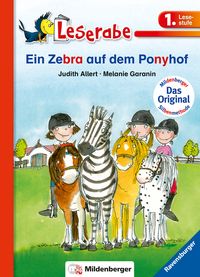 Bild vom Artikel Ein Zebra auf dem Ponyhof - Leserabe 1. Klasse - Erstlesebuch für Kinder ab 6 Jahren vom Autor Judith Allert