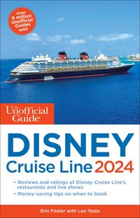 Produktbild: Foster, E: Unofficial Guide to the Disney Cruise Line 2024