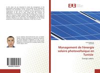 Produktbild: Management de l'&eacute;nergie solaire photovolta&iuml;que en Tunisie