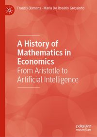 Produktbild: A History of Mathematics in Economics