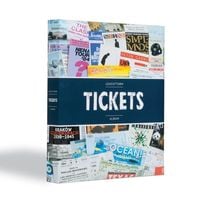 Produktbild: Album f&uuml;r 156 Eintrittskarten