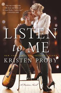 Bild vom Artikel Listen to Me: A Fusion Novel vom Autor Kristen Proby