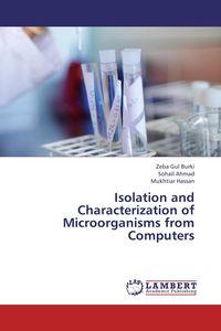 Produktbild: Isolation and Characterization of Microorganisms from Computers