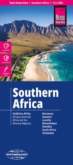 Produktbild: Reise Know-How Landkarte S&uuml;dliches Afrika (1:2.500.000)