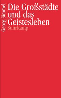 Produktbild: Die Gro&szlig;st&auml;dte und das Geistesleben