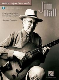 Produktbild: Jim Hall - Guitar Signature Licks Book/Online Audio