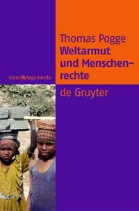 Produktbild: Weltarmut und Menschenrechte