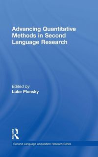 Produktbild: Advancing Quantitative Methods in Second Language Research