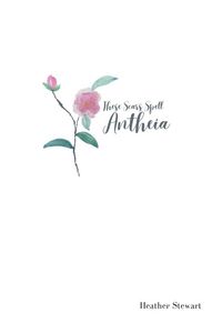 Produktbild: These Scars Spell Antheia