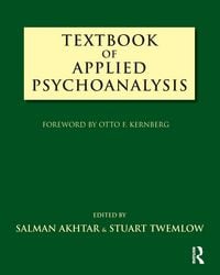 Produktbild: Textbook of Applied Psychoanalysis
