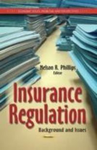 Produktbild: Insurance Regulation