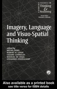 Produktbild: Imagery, Language and Visuo-Spatial Thinking