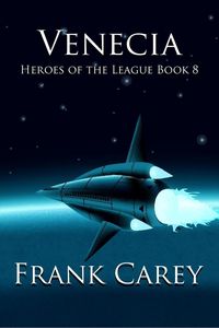 Produktbild: Venecia (Heroes of the League, #8)