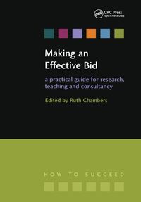 Produktbild: Making an Effective Bid