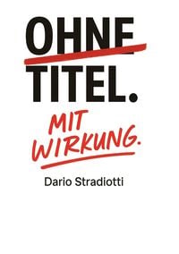 Produktbild: Ohne Titel. Mit Wirkung.