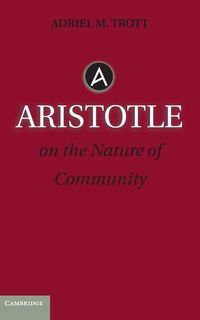 Produktbild: Aristotle on the Nature of Community