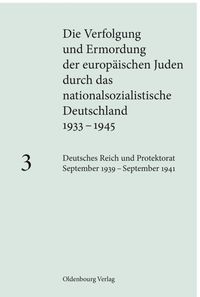 Produktbild: Deutsches Reich u. Protektorat Sept. 1939-41