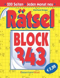 Produktbild: R&auml;tselblock 343