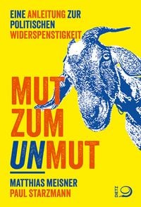 Produktbild: Mut zum Unmut