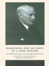 Produktbild: Searching for Security in a New Europe