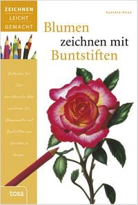 Produktbild: Blumen zeichnen mit Buntstiften