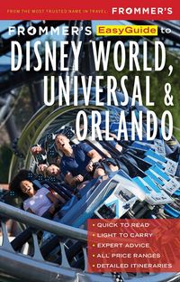 Produktbild: Cochran, J: Frommer's EasyGuide to Disney World, Universal a