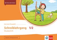 Produktbild: Mein Anoki-&Uuml;bungsheft. Schreiblehrgang Druckschrift 1/2. &Uuml;bungsheft Klasse 1/2