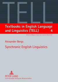Produktbild: Synchronic English Linguistics / Textbooks in English Language and Linguistics Band 4