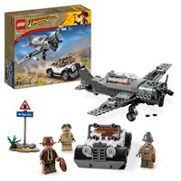 Bild vom Artikel LEGO Indiana Jones 77012 Flucht vor dem Jagdflugzeug, Flugzeug-Set vom Autor 