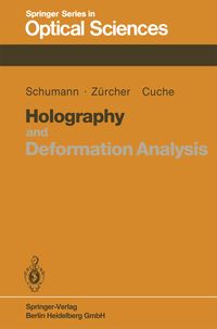 Produktbild: Holography and Deformation Analysis