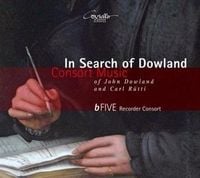 Produktbild: Lachrimae,or Seaven Teares/Dowland-Suite