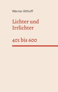 Produktbild: Lichter und Irrlichter