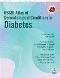 Produktbild: RSSDI Atlas of Dermatological Conditions in Diabetes