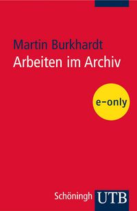 Produktbild: Arbeiten im Archiv