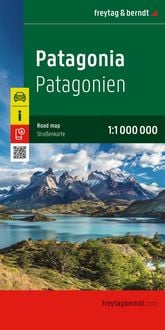 Produktbild: freytag & berndt Stra&szlig;enkarte Patagonien 1:1 Mio.