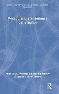 Produktbild: Vocabulario y ense&ntilde;anza del espa&ntilde;ol