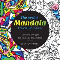 Produktbild: The Artful Mandala Coloring Book