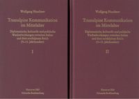Produktbild: Transalpine Kommunikation im Mittelalter