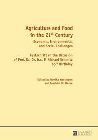 Produktbild: Agriculture and Food in the 21 st Century