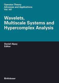 Produktbild: Wavelets, Multiscale Systems and Hypercomplex Analysis