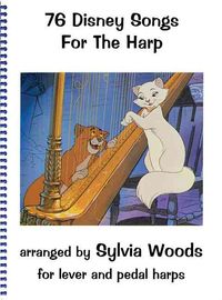Produktbild: 76 Disney Songs for the Harp