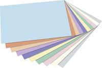 Bild vom Artikel Folia  Pastell-Block, Tonpapier und Fotokarton, DIN A4, 20 Blatt in 10 Farben sortiert vom Autor 