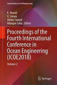 Produktbild: Proceedings of the Fourth International Conference in Ocean Engineering (ICOE2018)