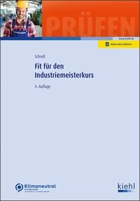 Produktbild: Fit f&uuml;r den Industriemeisterkurs