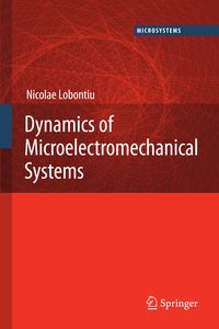 Produktbild: Dynamics of Microelectromechanical Systems