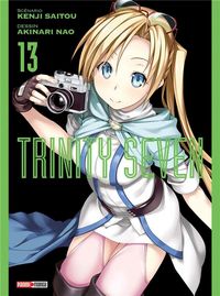 Produktbild: Trinity seven. Tome 13